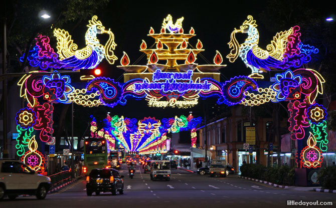 Deepavali Light Up in Singapore 2018