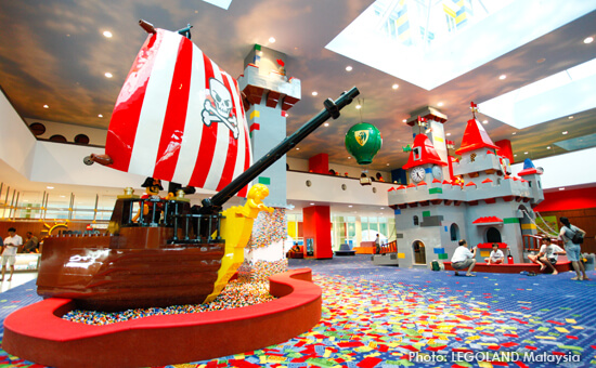 LEGOLAND Hotel Opens 01-Lobby