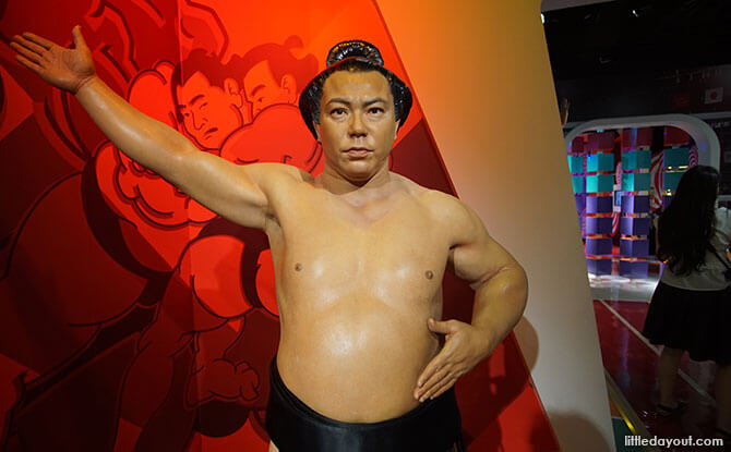 Mitsugu Chiyonofuji wax figure