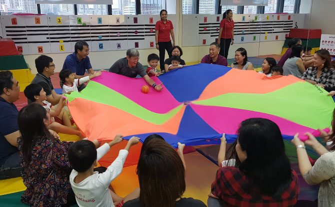 MindChamps PreSchool Zhongshan Park: Developing A Child Takes A Community