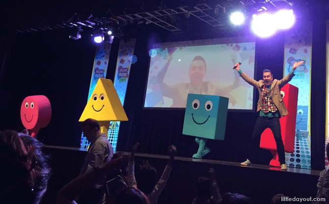 Mister Maker and the Shapes Live on Stage