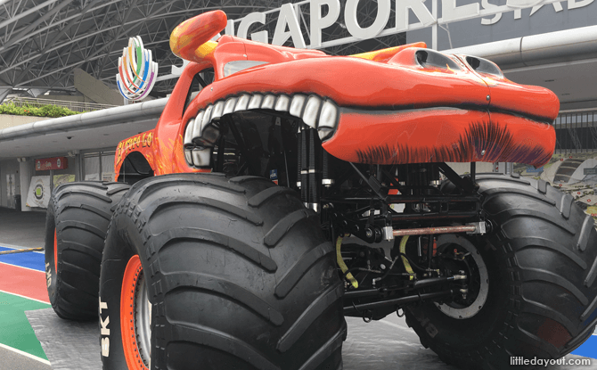 Monster Jam in Singapore