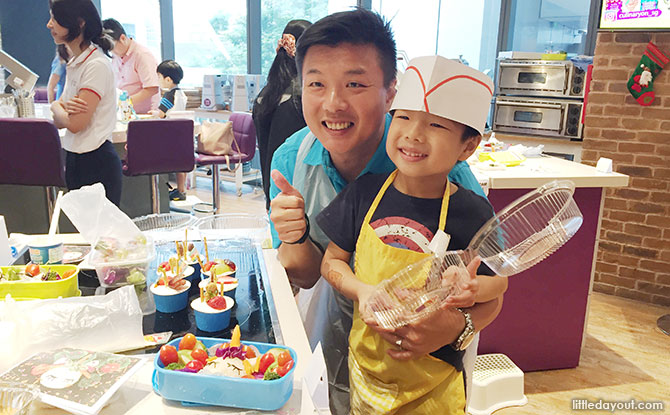 Mount Alvernia Hospital: Creative Cooking Family Challenge