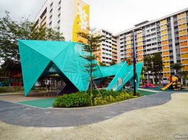 Origami Playground at Nee Soon 3G Park Overview