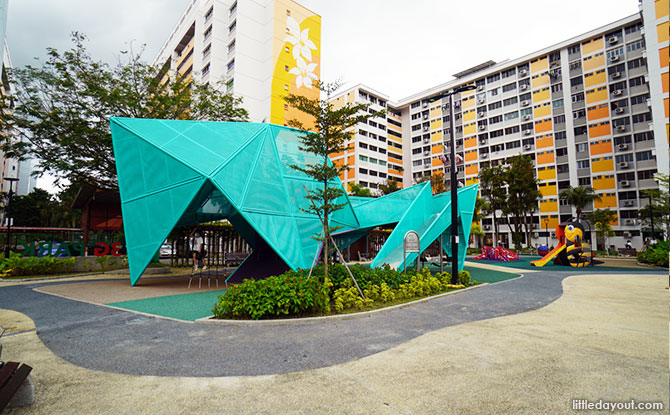 Origami Playground at Nee Soon 3G Park Overview