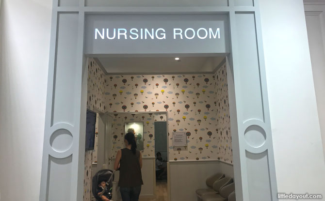 Orchard Room Nursing Rooms