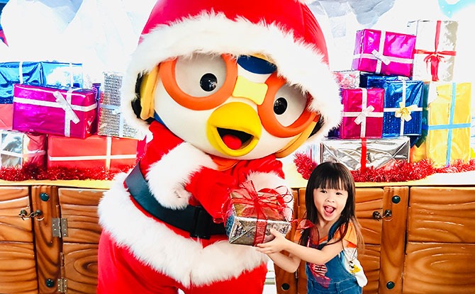 Activities and Things to Do During the Year-end School Holidays 2021 in Singapore Celebrate Christmas at Pororo Park Singapore