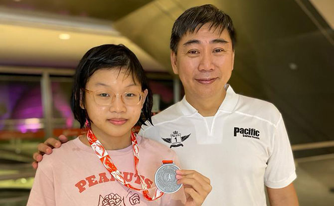 From Beginner To Medal Winner: Pacific Swim Team’s Ng Xin Hui Shares Her Journey