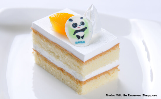 Panda Birthday Cake