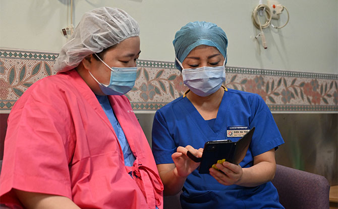 KKH Launches Music-Based Intervention Programme, Healing Tunes, For Elective Caesarean Sections KKH Launches Music-Based Intervention Programme, Healing Tunes, For Elective Caesarean Sections