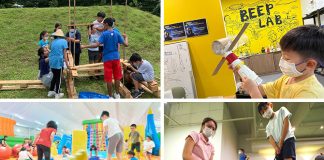 PeopleUp 2022 Year-end Holiday Camps