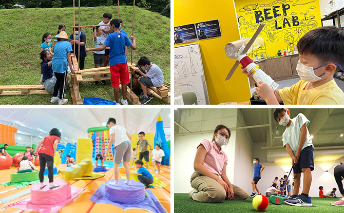 PeopleUp 2022 Year-end Holiday Camps PeopleUp 2022 Year-end Holiday Camps