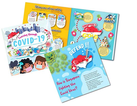 PeopleUp Singapore Launches A COVID-19 Learnbook For Singapore Households