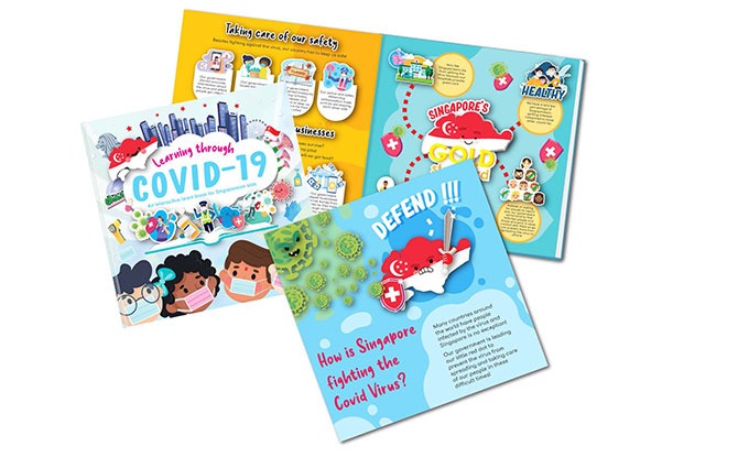 PeopleUp Singapore Launches A COVID-19 Learnbook For Singapore Households