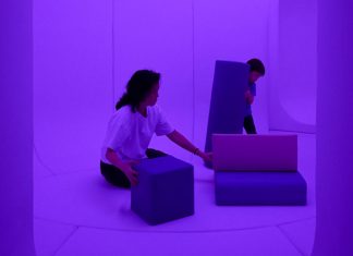 National Museum of Singapore’s Quiet Room Provides A Private Space For Children With Additional Needs 01-Quiet-Room-(2)---Photography-by-Khoo-Guo-Jie,-Image-courtesy-of-Lekker-Architects
