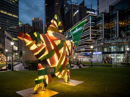 Raffles Place Gets Festive With Celebration Elements From Now Till 31 Dec