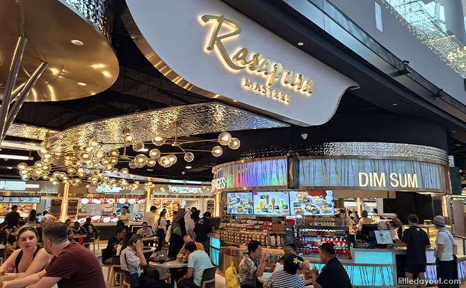 Marina Bay Sands Food Court Revamped: Rasapura Masters Reopens with a Fresh Look and Bringing Five Michelin-Recognised Brands