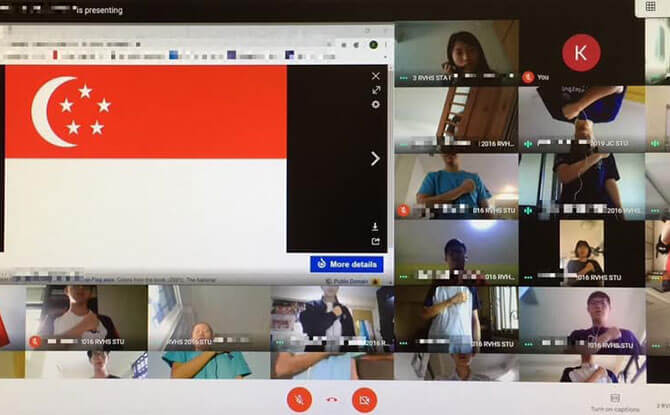 River Valley High School Has Online Morning Assembly For Its Students River Valley High School Has Online Morning Assembly For Its Students