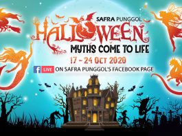 SAFRA Punggol Halloween Myths Come To Life: Family-Friendly Halloween Fun From 17 To 24 October 2020