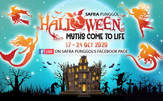 SAFRA Punggol Halloween Myths Come To Life: Family-Friendly Halloween Fun From 17 To 24 October 2020