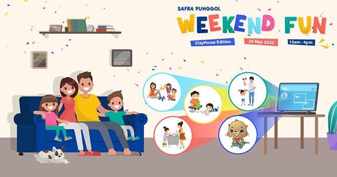 Family Fun Activities on 24 May with SAFRA Punggol