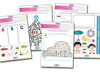 01-SAFRAActivitySheets