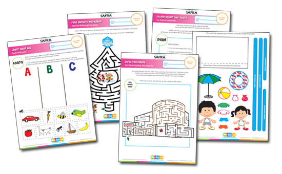 Fun 01-SAFRAActivitySheets