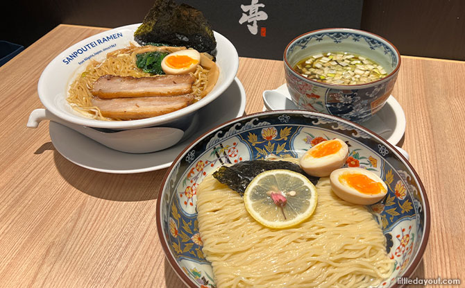 01-Sanpoutei-Ramen Sanpoutei Ramen Opens Their Third Outlet at Orchard Paragon