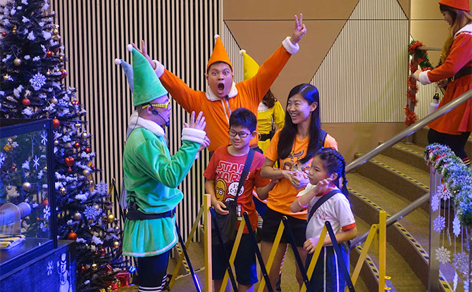 Have A Sci-sational Christmas With An Ice-Themed Adventure At Science Centre Singapore