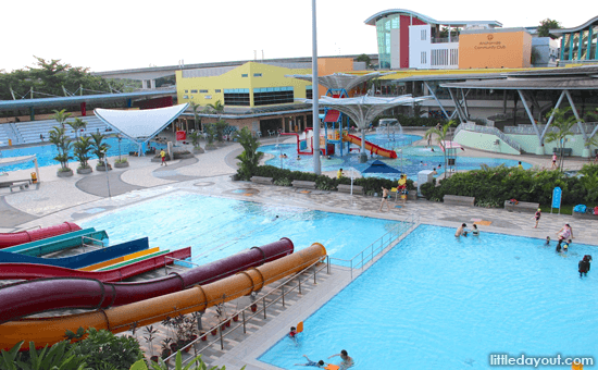 Sengkang Swimming