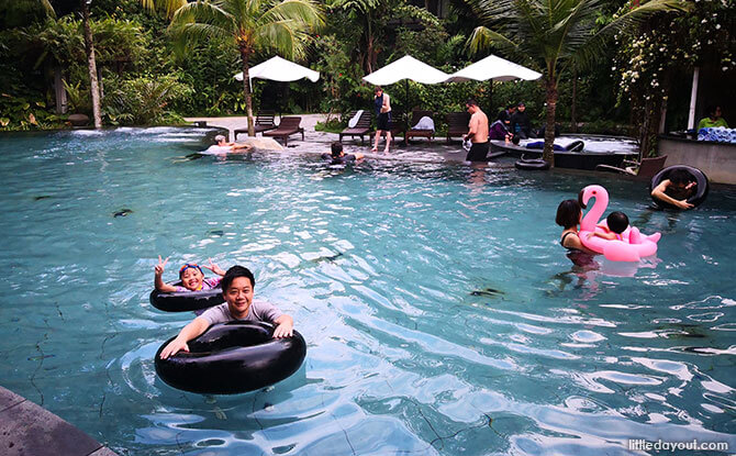 Siloso Beach Resort A Relaxing Weekend Getaway At Sentosa S Natural Sanctuary Little Day Out