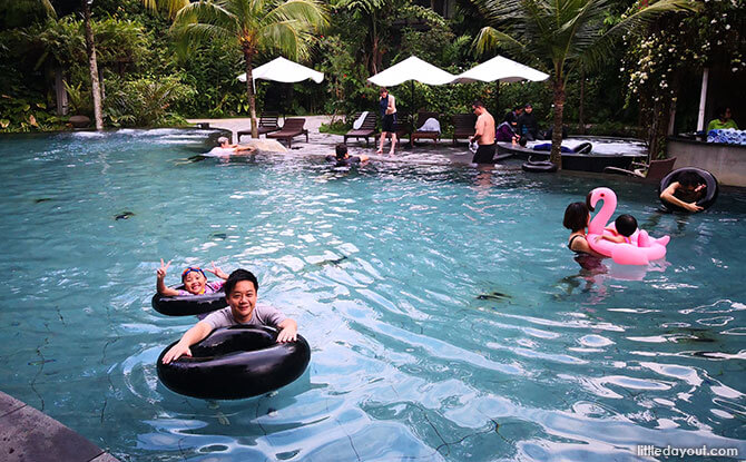 Siloso Beach Resort: A Relaxing Weekend Getaway at Sentosa’s Natural Sanctuary