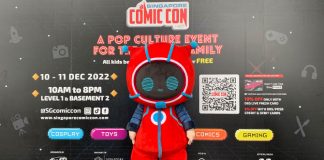 Singapore Comic Con: Toys, Games, Art & Cosplay At Sands Expo