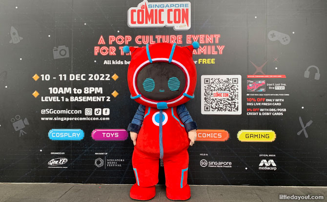 Singapore Comic Con: Toys, Games, Art & Cosplay At Sands Expo