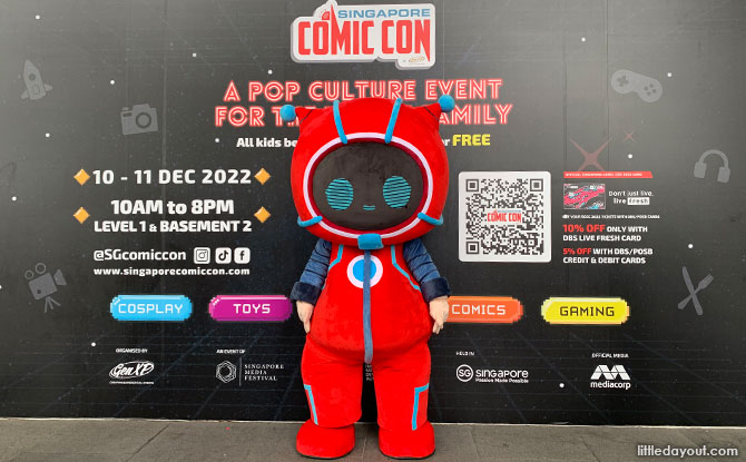 Singapore Comic Con: Toys, Games, Art & Cosplay At Sands Expo Singapore Comic Con: Toys, Games, Art & Cosplay At Sands Expo