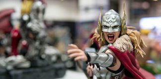 Singapore Toy, Games and Comic Convention 2018 at Marina Bay Sands Expo