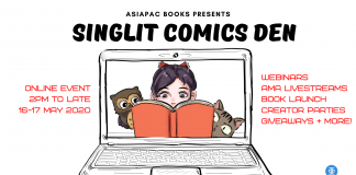 Singlit Comics Den: A Weekend For Comic Fans And Creators In Singapore