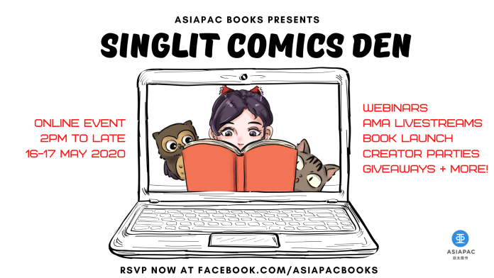 01 Singlit Comics Den An Invitation For Comic Fans In Singapore Singlit Comics Den: A Weekend For Comic Fans And Creators In Singapore