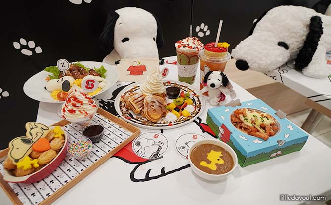 Snoopy Café Review: Adorable Snoopy-Themed Food At This Pop-Up Cafe From 13 June to September 2019 01 Snoopy Cafe edited