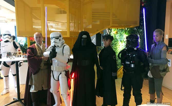 Star Wars Day 2022: The Force Is Strong At Suntec City Till 16 May Star Wars Day 2022: The Force Is Strong At Suntec City Till 16 May
