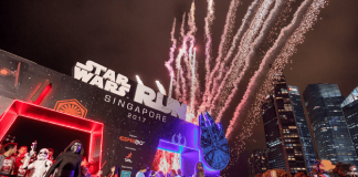 Star Wars Run Singapore 2017