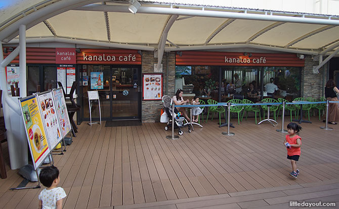 Cafe at Sunshine Aquarium