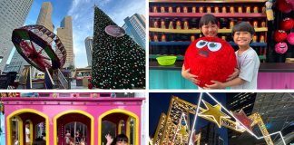 Suntec City Celebrates Christmas With A Festive Carnival, IG-Worthy Light Installations, Busking Performances And More