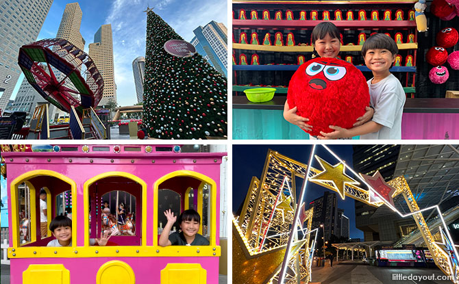 Suntec City Celebrates Christmas With A Festive Carnival, IG-Worthy Light Installations, Busking Performances And More