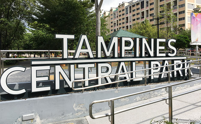 Tampines Central Park