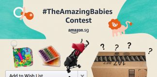 Celebrate Life with Amazon Singapore’s #TheAmazingBabies Contest: Share Your Wish List For A Chance To Win A Mystery Box Worth Up To $600