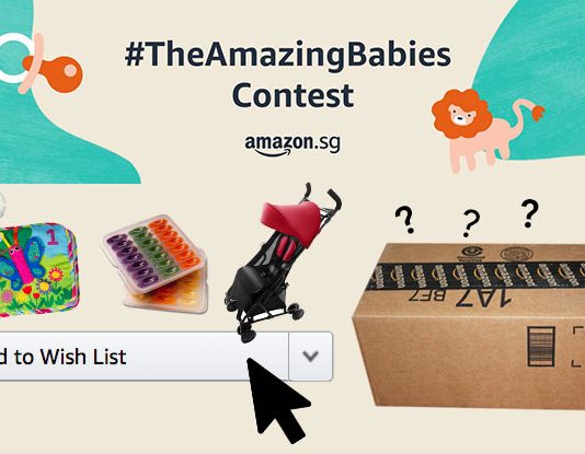 Celebrate Life with Amazon Singapore’s #TheAmazingBabies Contest: Share Your Wish List For A Chance To Win A Mystery Box Worth Up To $600