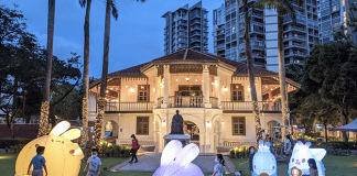 Lanterns Light Up Moonlit Moments Till 26 Sep At Sun Yat Sen Nanyang Memorial Hall