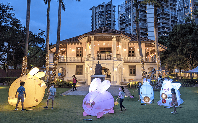 Lanterns Light Up Moonlit Moments Till 26 Sep At Sun Yat Sen Nanyang Memorial Hall