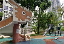Toa Payoh Dragon Tower: The Little Slide Playground At Lorong 1 Toa Payoh Dragon Tower: The Little Slide Playground At Lorong 1